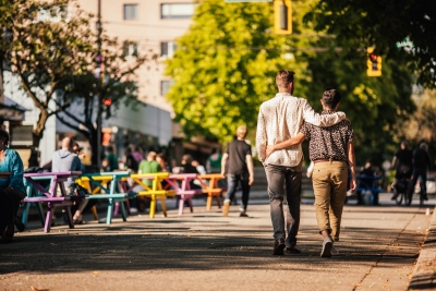 Finding Romance during Pride