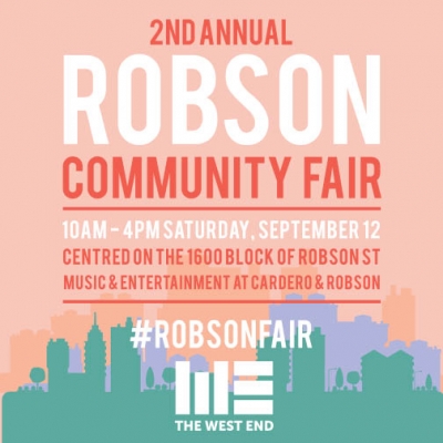 What’s on at Robson Community Fair