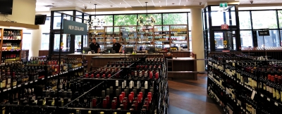 Shopping local with Denman Beer Wine and Spirits
