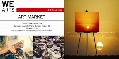 WE Arts Art Market – Call for Artists