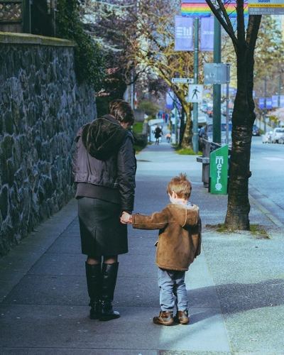 @westendbia: “These sunny autumn days are great for strolling down