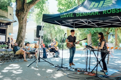 Art, Culture and Music at Robson Community Fair