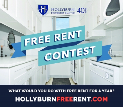 Hollyburn Properties Rewarding 1 Year Free Rent For Community Service