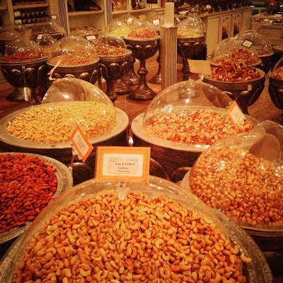 @westendbia: “For the exotic nuts and seeds conniseur, #Ayoub’s is