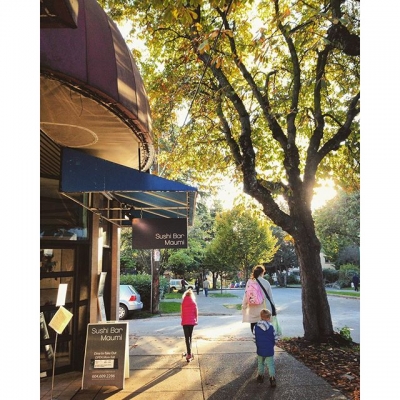 @westendbia: “Autumn afternoons always bring such magical light to the