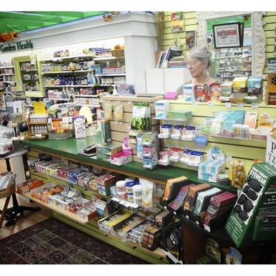 @westendbia: “Many sundays have been spent combing Garden Health’s shelves