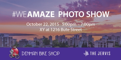 #WeAmaze Photo Show is October 22