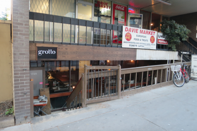 Grotto brings Classic Italian to Davie Street