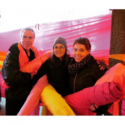 @westendbia: “Executive Director Stephen Regan stopped by the Haywood Bandstand