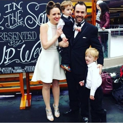 @westendbia: “Congrats, Morgan and @aiasdotca! Newlyweds and #VanCupid Winners… Click