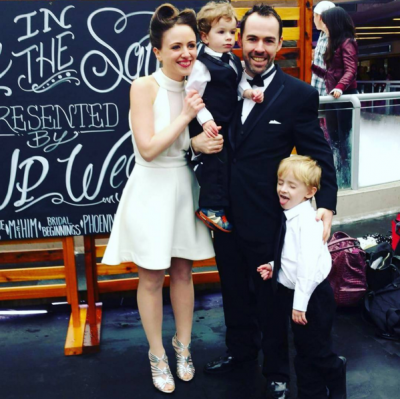 Congrats Morgan and Monika! Newlyweds and #VanCupid Winners