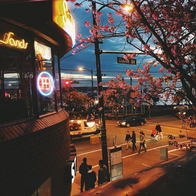 @westendbia: “Beautiful evening out on the @denmantap patio! The perfect