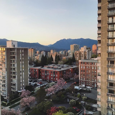 @westendbia: “Great views in the neighbourhood tonight. This gorgeous evening