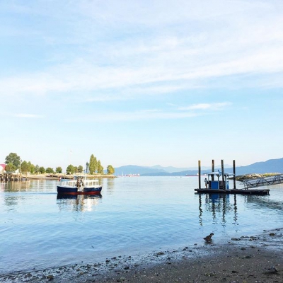 @westendbia: “The best part of taking the @falsecreekferry is seeing