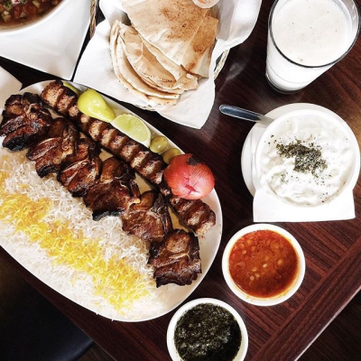 @westendbia: “Persian eatery @zeitoon_restaurant has food so authentic that it