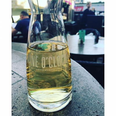@westendbia: “It’s wine-o-clock somewhere! Hope everyone is on a patio