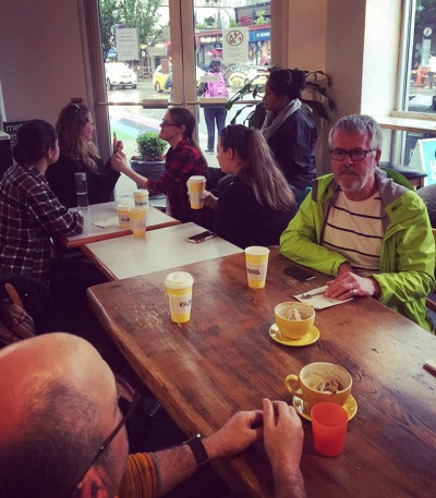 @westendbia: “Need a deaf/ASL fix? Check out our coffee social
