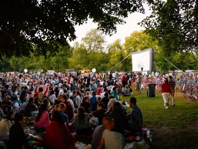 @westendbia: “The @evocarshare @freeoutdoormoviesbc Summer Cinema schedule has been announced!