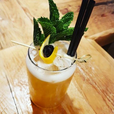 @westendbia: “The Denman Street Sling… @ritualyvr launched a new cocktail