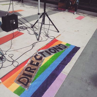 @jimdevaplaza: “About to get underway with the Directions Youth Services