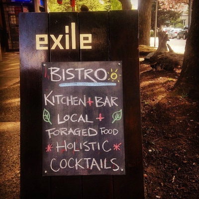 @westendbia: “@exilebistro and the @westendbia are giving away a dinner