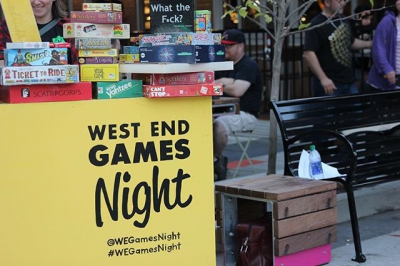 @jimdevaplaza: “Games galore at #WestEndGamesNight. Thanks again to @sfupublicsquare for