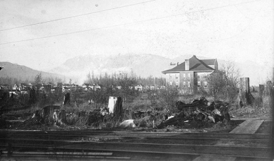 @westendbia: “#ThrowbackThursday: In 1901, the corner of Davie and Cardero