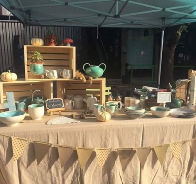 @jimdevaplaza: “Today! @vintagehandmadesociety ‘s Fall Market in the #jimdevaplaza. Swing