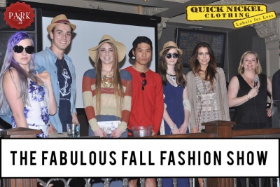 The Fabulous Fall Fashion Show
