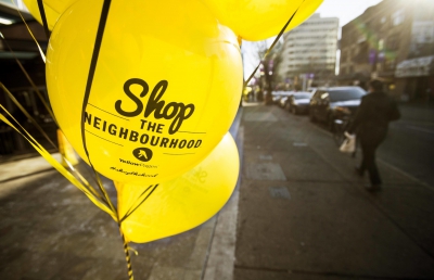 On November 26, Shop The Neighbourhood challenges Canadians to support small businesses by shopping local