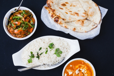 Traditional Indian flavours at Ginger Garlic