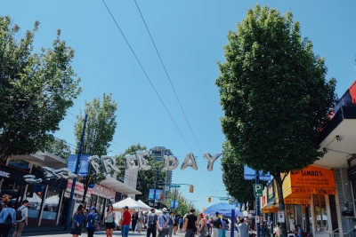 Celebrating Car Free Day Vancouver’s 10th Anniversary