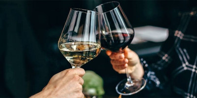 half-price wine at Moxies on Davie Street every Wednesday