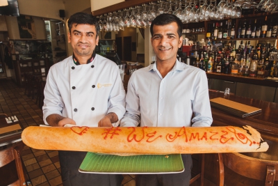 Davie Dosa Company Opens in Davie Village