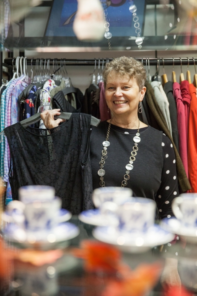 Q&A with Clothes and Collectibles Thrift Store Manager Laura Fee