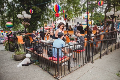 9 Awesome Patios in the West End