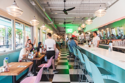 A colorful look at the all-new Mary’s on Davie