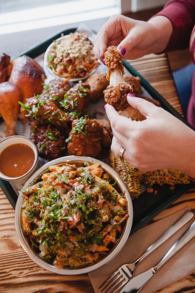 You Can Now Get Your Fried Chicken Fix in the West End